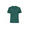 Plain classic bottle green colour t-shirt