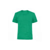 Plain classic emerald green colour t-shirt