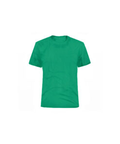 Plain classic emerald green colour t-shirt