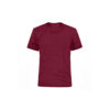 Plain classic maroon red colour t-shirt