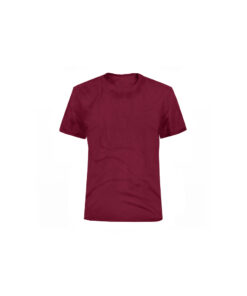 Plain classic maroon red colour t-shirt
