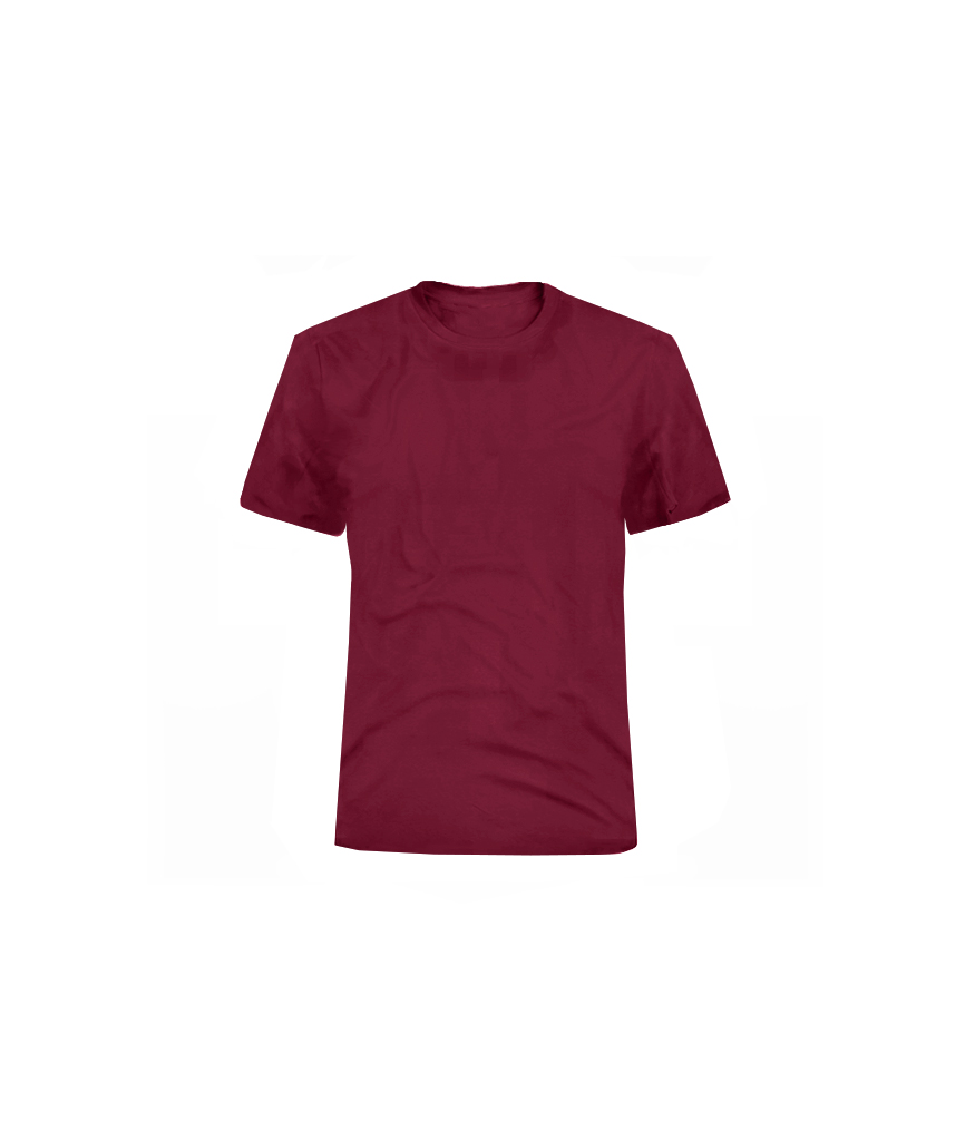 maroon tshirt plain