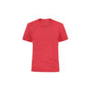 Plain classic melon red colour t-shirt