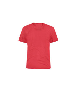 Plain classic melon red colour t-shirt