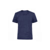 Plain classic dark navy blue colour t-shirt