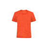 Plain classic orange colour t-shirt