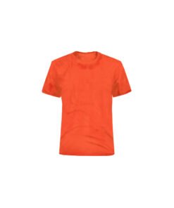 Plain classic orange colour t-shirt