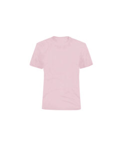 Plain classic light pink colour t-shirt