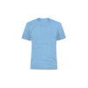 Plain classic light powder blue t-shirt