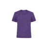 Plain classic purple colour t-shirt