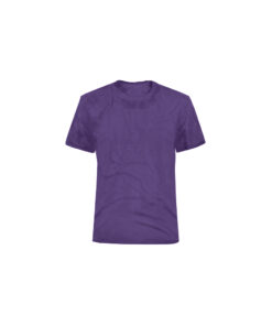 Plain classic purple colour t-shirt