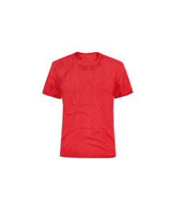 Plain classic red colour t-shirt