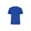 Plain classic royal blue colour t-shirt