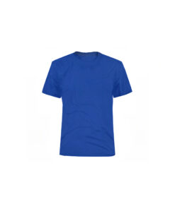 Plain classic royal blue colour t-shirt