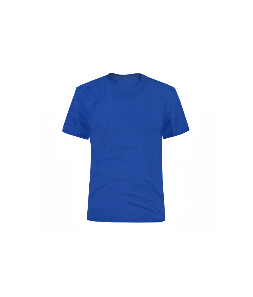 Plain T Shirt Royal Blue | estudioespositoymiguel.com.ar