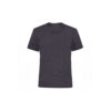 Plain classic slate coloured t-shirt
