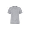 Plain classic grey t-shirt with melange design