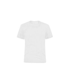Plain classic white t-shirt