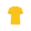 Yellow Plain T-Shirt