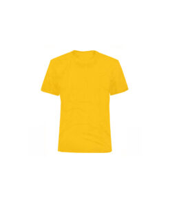 Yellow Plain T-Shirt