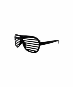 Alternative view of Black Shutter Shade Glasses