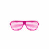 Pink Shutter Shade Glasses
