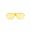 Yellow Shutter Shade Glasses