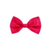 Hot Pink Bow Tie