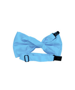 Alternative view of Light Blue Bow Tie