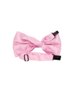 Alternative view of Light Pink Bow Tie