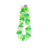 Green & White Mixed Flower Lei