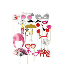 Bride to be party photo props