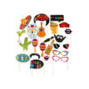 Fiesta party photo props