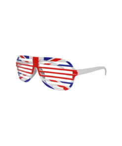 Alternative view of Union Jack Shutter Shade Glasses