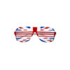Union Jack Shutter Shade Glasses