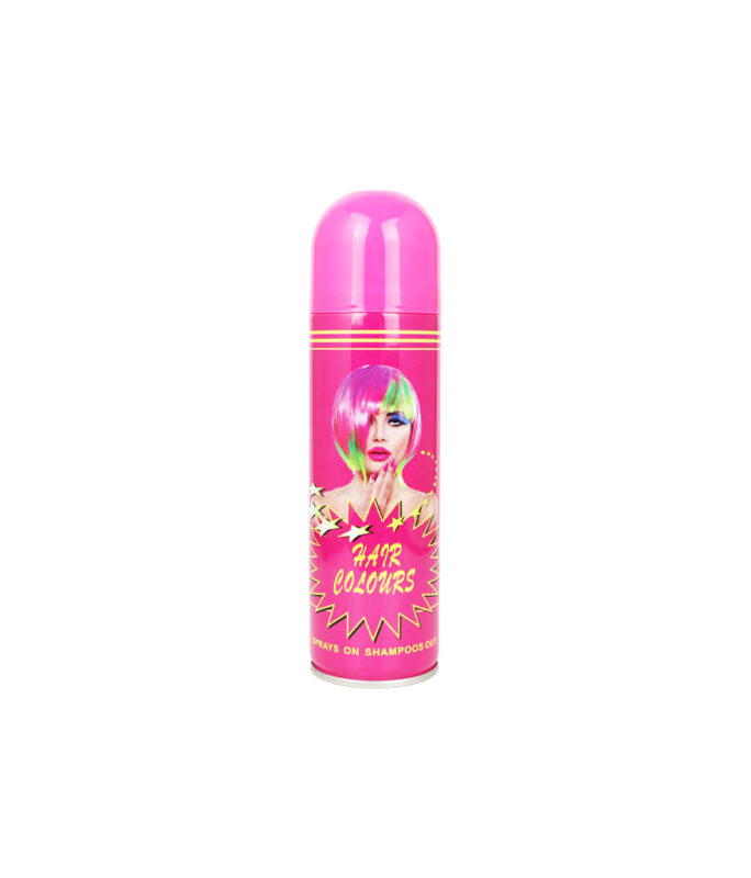 Pink Hair Spray 250ml LookSharpStore