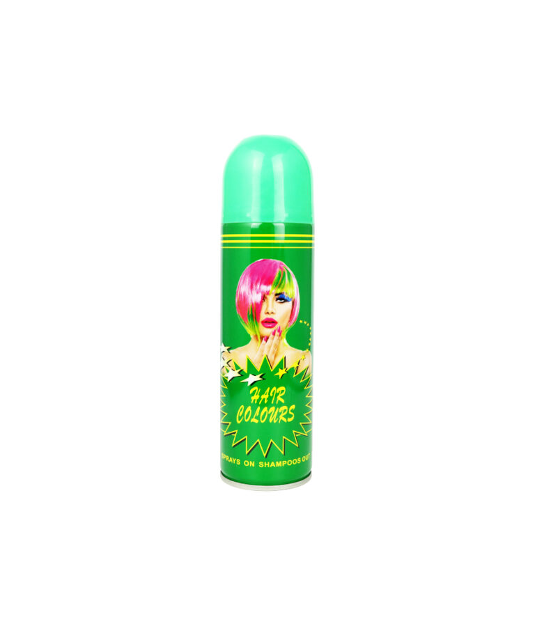 Green Hair Spray 250ml LookSharpStore