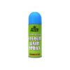 Blue glow in the dark coloured hair spray coming in container of 200ml
