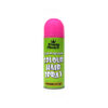 Pink glow in the dark coloured hair spray coming in container of 200ml