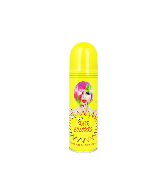 Yellow Hair Spray 250ml LookSharpStore