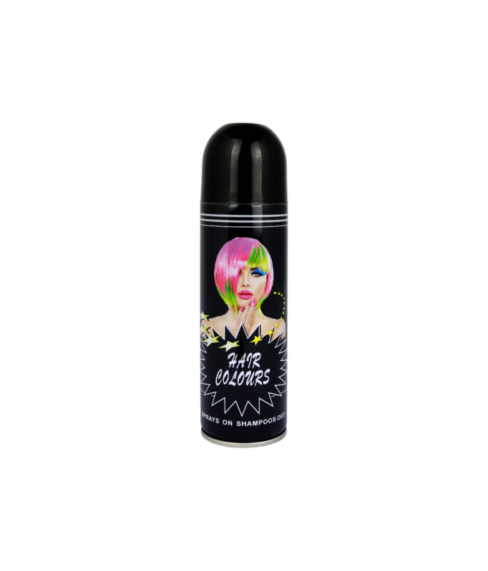 Black Hair Spray 250ml LookSharpStore