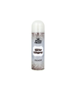 Silver Glitter Hair Spray 200ml