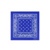 Royal blue bandana in cotton material