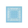 Light blue bandana in cotton material