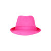 Neon Pink Fedora