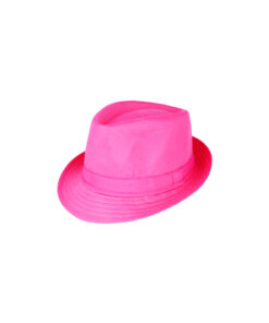 Alternative view of Neon Pink Fedora