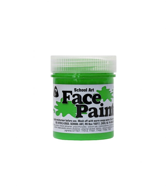 Dark Green Face Paint LookSharpStore