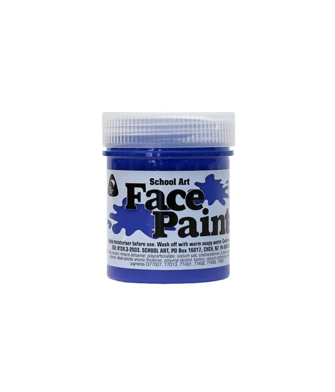 Royal Blue Face Paint LookSharpStore