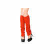 Orange Leg Warmers