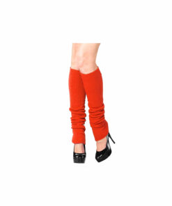 Orange Leg Warmers
